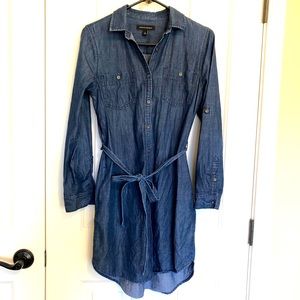 Denim dress